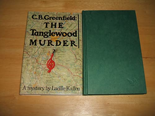 C. B. Greenfield--the Tanglewood murder