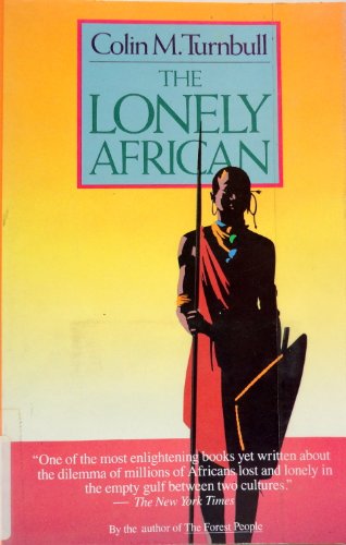The LONELY AFRICAN (Touchstone Book)