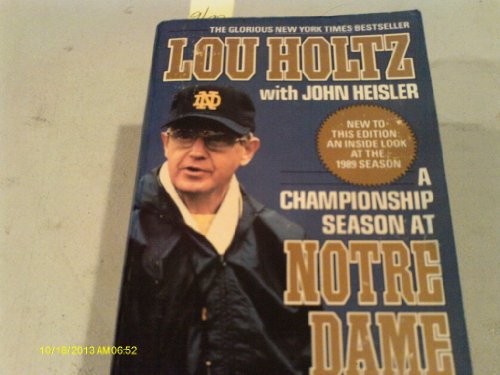 Fighting Spirit: A Championship Season at Notre Dame