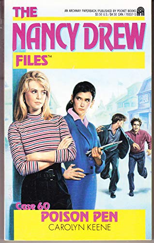 Poison Pen (Nancy Drew Files, No.60)