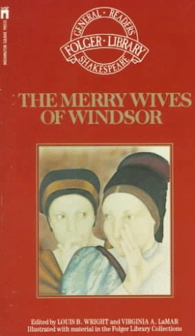 Merry Wives Of Windsor (The New Folger Library Shakespeare)