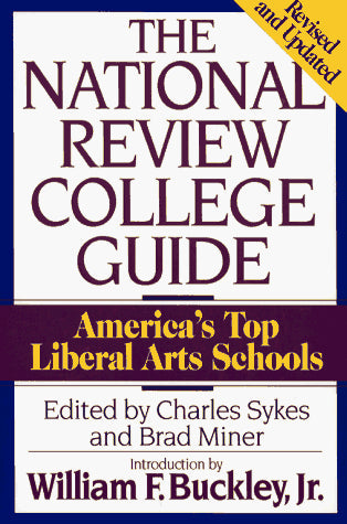 National Review College Guide: America's Top Liberal Arts Schools