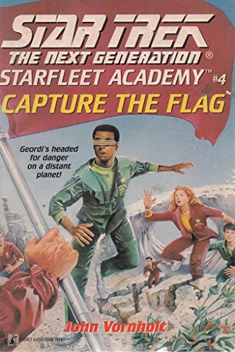 Capture the Flag: A NOVEL (STAR TREK THE NEXT GENERATION)