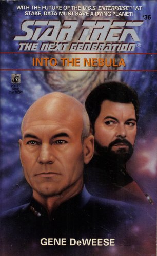 Into the Nebula (Star Trek The Next Generation, No 36)