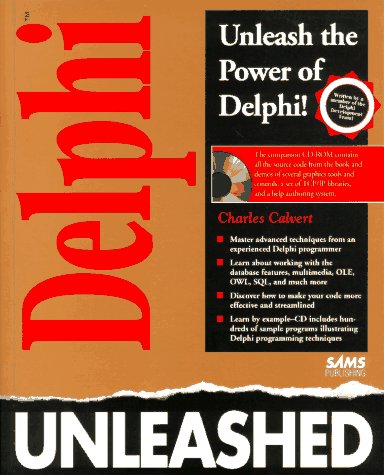 Delphi Programming Unleashed/Book and Disk
