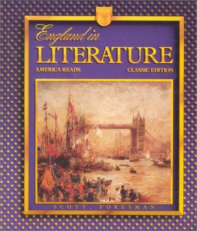 England in Literature: America Reads (Classic Edition)