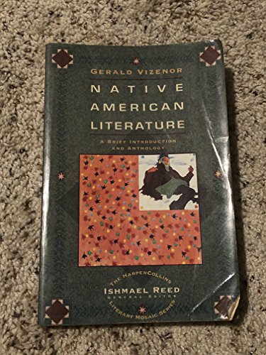Native-American Literature: A Brief Introduction and Anthology