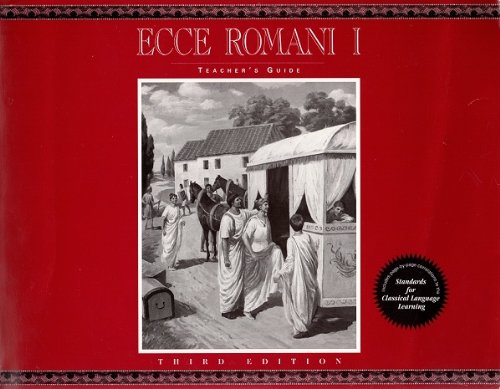 Ecce Romani I Latin Reading Program Teacher S Guide