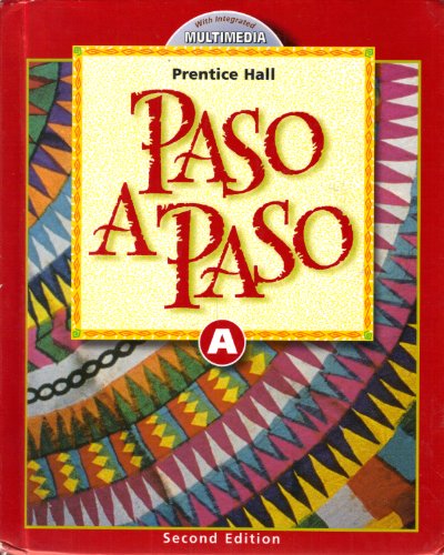 Paso a Paso: Level A (Second Edition)