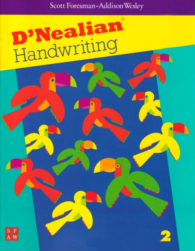 D Nealian Handwriting: Level 2