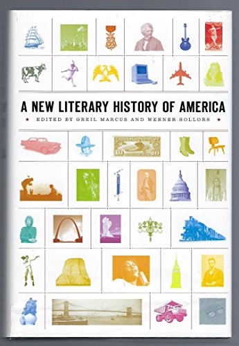 A New Literary History of America (Harvard University Press Reference Library)