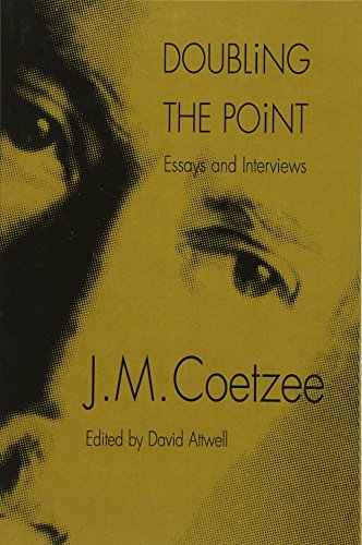 Doubling the Point: Essays and Interviews