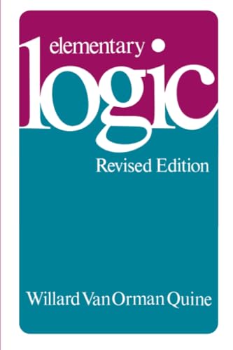 Elementary Logic: Revised Edition