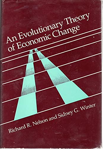 An Evolutionary Theory of Economic Change