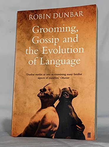 Grooming, Gossip, and the Evolution of Language