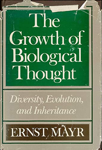 The Growth of Biological Thought: Diversity  Evolution  and Inheritance