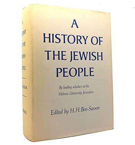 A History of the Jewish People