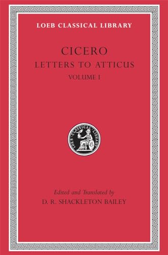 Letters to Atticus, Volume I: Letters 1–89