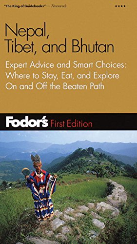 Fodor's Nepal, Tibet, and Bhutan, 1st Edition (Travel Guide)