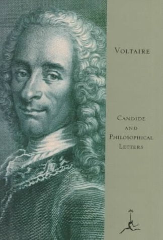 Candide and Philosophical Letters (Modern Library)