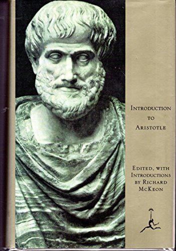 Introduction to Aristotle (Modern Library)