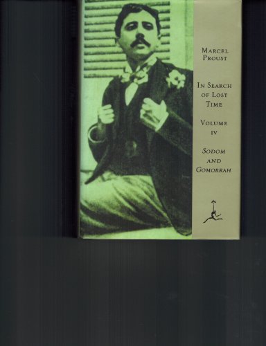 In Search of Lost Time, Volume 4: Sodom and Gomorrah