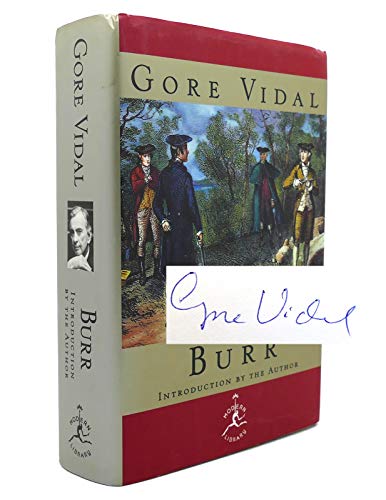 Burr: A Novel (Modern Library)