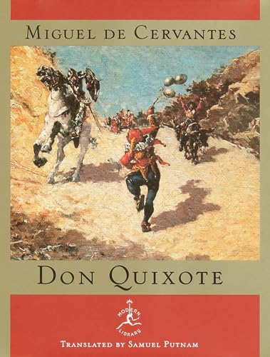 Don Quixote de La Mancha (Modern Library)