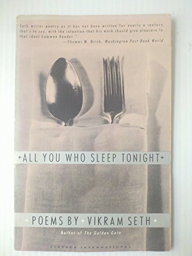All You Who Sleep Tonight: Poems