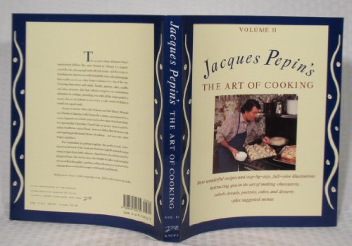 Jacques Pepin's The Art of Cooking, Volume 2