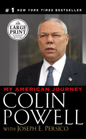 My American Journey: An Autobiography (Random House Large Print)