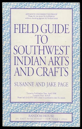 Field Guide to Southwest Indian Arts and Crafts