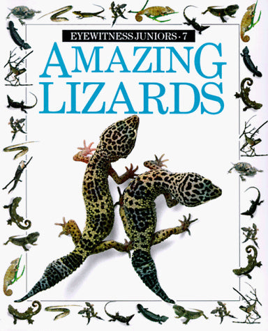 Amazing Lizards (Eyewitness Junior)