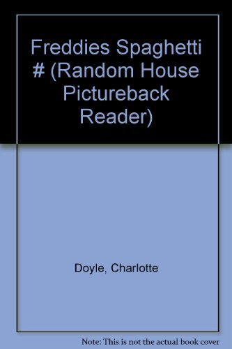 Freddie's Spaghetti/With Cut Out Learning Cards Inside (Random House Pictureback Reader)