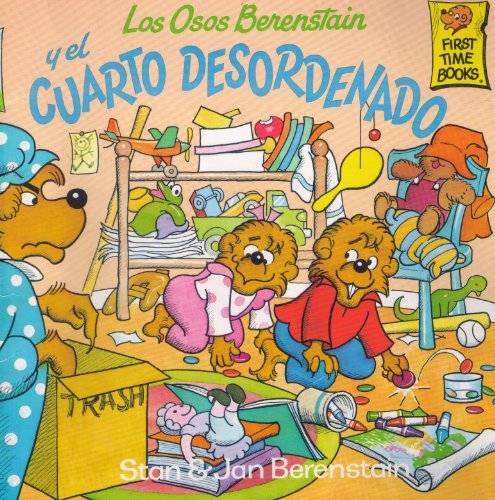 Los Osos Berenstain El Cuarto Desordenado