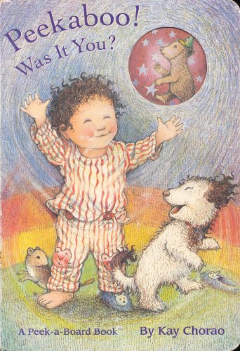 Peekaboo! Was It You? (Peek-a-Board Books)