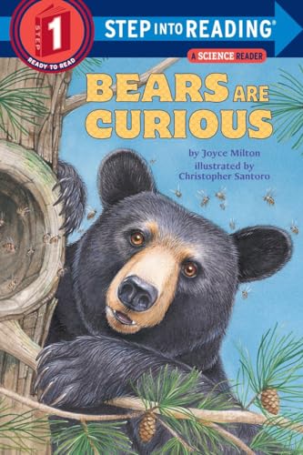 Bears Are Curious (Step-Into-Reading, Step 2)