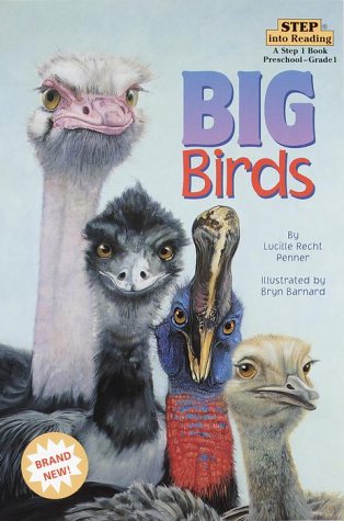 Big Birds (Step into Reading, Step 1, paper)