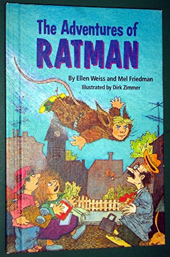 THE ADVENTURES OF RATMAN (Stepping Stone Books)