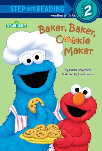 Baker, Baker, Cookie Maker (Step-Into-Reading, Step 2)