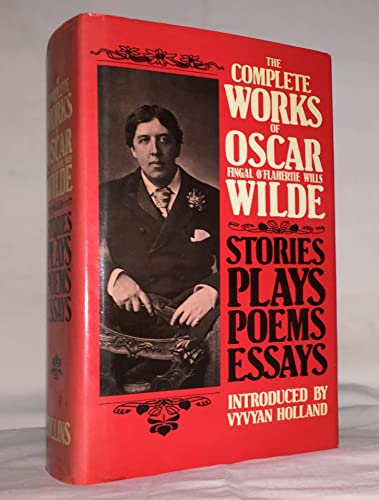 Collins Complete Works of Oscar Wilde (First Collected Edition 1948, Reprinted 2001)