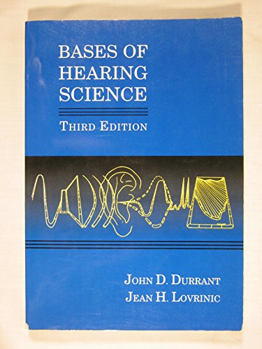 Bases of Hearing Science