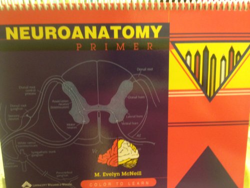 Neuroanatomy Primer: Color to Learn/With 12 Colored Pencils