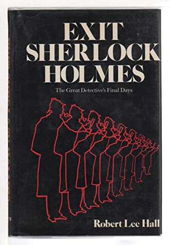 Exit Sherlock Holmes