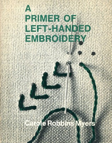 A Primer of Left-Handed Embroidery