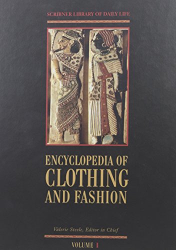 Encyclopedia Of Clothing And Fashion: 001