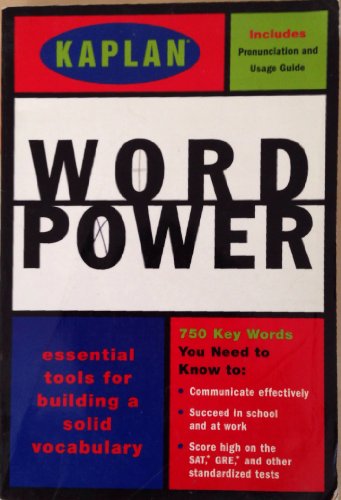 Kaplan Word Power (Power Series)