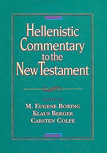 Hellenistic Commentary to the New Testament