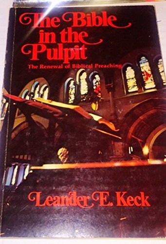 Bible In Th Pulpit Paper