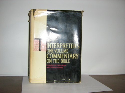 Interpreters One Volume Commentary Index